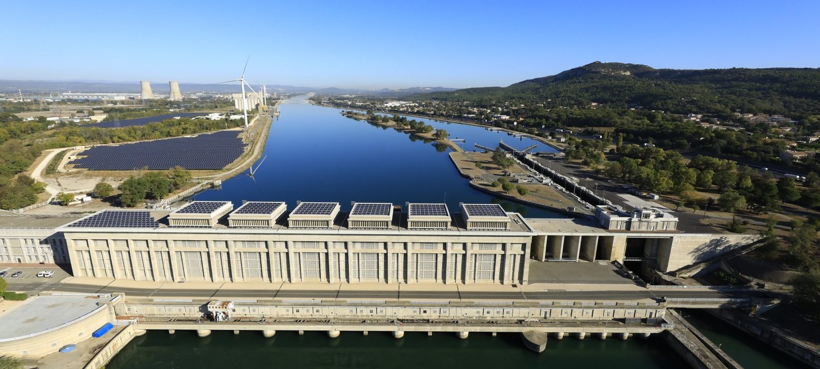 Wasserkraftwerk André Blondel CNR