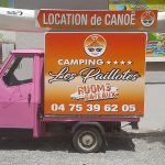 Campingplatz les Paillotes en Ardèche