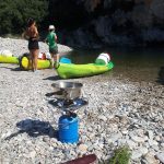 © Canoë - Kayak de Vallon à St Martin d'Ardèche - 32 km / 2 jours avec la Petite Mer - ugo