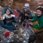 © Biwak und Höhlenforschung - ab 12 Jahren mit den Guides Spéléo - guides speleo ardeche