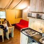 © Safari Lodges au Camping Mille Etoiles - Millet Nadine