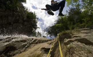 Canyoning - Le Roujanel - 1/2 Tag Entdeckung mit BMAM