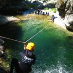 © Canyoning mit Face Sud - Borne Integral - facesud