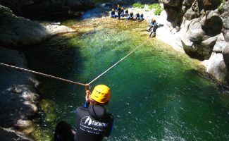 Canyoning mit Face Sud - Borne Integral