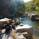 © Canyoning mit Face Sud - Ghost Canyon - facesud