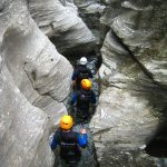 © Canyoning mit Face Sud - Le Haut Roujanel - facesud