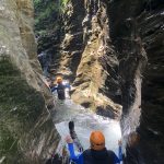 © Canyoning mit Face Sud - Le Haut Roujanel - facesud