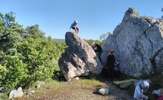 Klettern/Bouldern - Lavilledieu - 1/2 Familientag mit BMAM