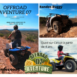 © Offroad Aventure 07 : Quad, Buggy et Moto - OffroadAventure07