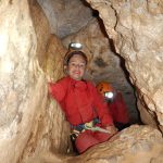 © Höhlenforschung Die Höhle von Cotepatière - 1/2 Tag unterirdische Wanderung mit dem BMAM - Bureau des moniteurs d'Ardèche Méridionale
