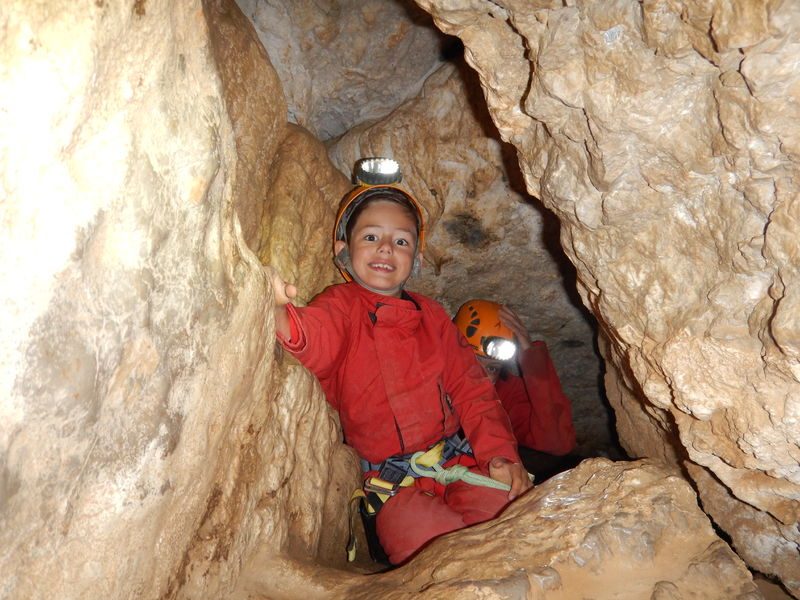 Höhlenforschung Die Höhle von Cotepatière - 1/2 Tag unterirdische Wanderung mit dem BMAM