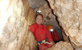 Höhlenforschung Die Höhle von Cotepatière - 1/2 Tag unterirdische Wanderung mit dem BMAM