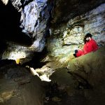 © Höhlenforschung Die Höhle von Pezenas - 1/2 Tag unterirdische Wanderung mit dem BMAM - Bureau des moniteurs d'Ardèche Méridionale