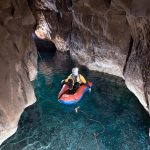 © Große Höhlenwanderungen mit den Guides Spéléo - ©Guides-speleo-de-l'ardeche