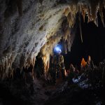© Erste Höhlentouren mit den Guides Spéléo - ©Guides-speleo-de-l'ardeche
