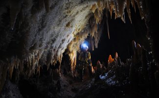 Erste Höhlentouren mit den Guides Spéléo