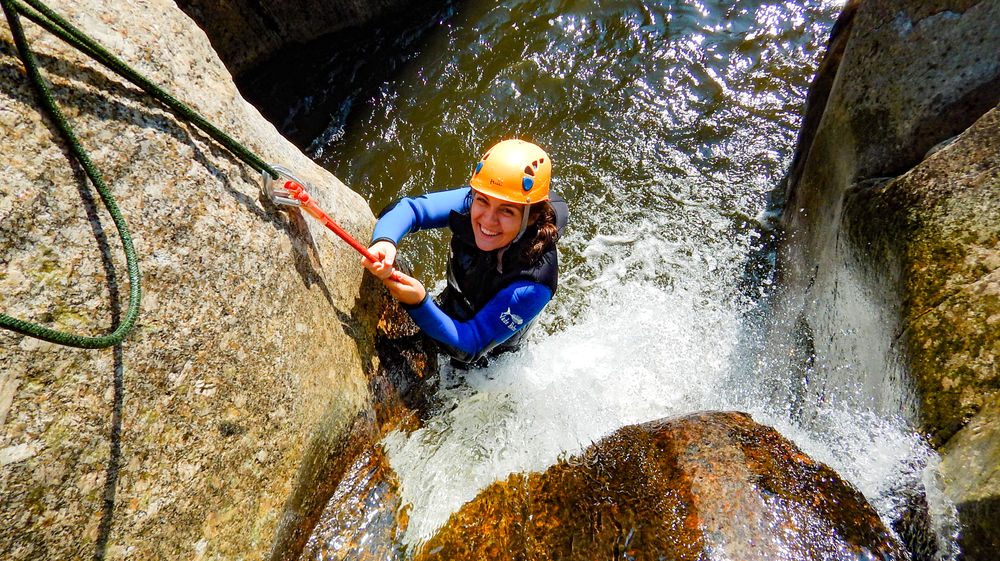Canyoning mit Face Sud - Ghost Canyon