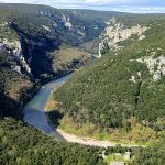 © Kanu - Kajak von Chames nach St Martin d'Ardèche - 24 km / 1 Tag met Rivière et Nature - rn