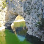 © Kanu - Kajak von Sampzon nach St. Martin d'Ardèche - 36 km / 2 Tage mit Rivière et Nature - rn