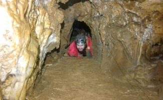 Höhlenforschung in der Höhle von Chasseroux - Tag mit BMAM