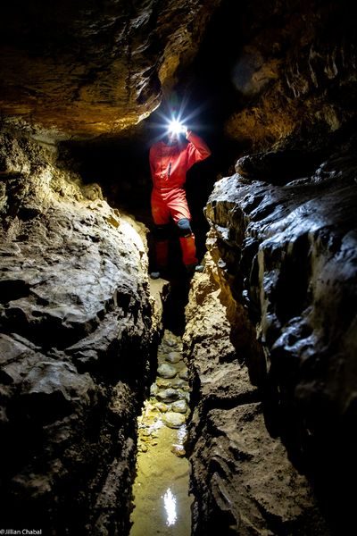 Höhlenforschung Die Höhle von Pezenas - 1/2 Tag unterirdische Wanderung mit dem BMAM