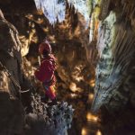 © „Vertige souterrain“ (vertikale Erkundung der Höhle) - ©Ludovic Frémondière