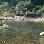 © Kanu - Kayak von Vallon bis St. Martin d'Ardèche - 30 km / 3 Tage mit Fluss und Nature - rn