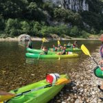 © Kanu - Kayak von Vallon bis St. Martin d'Ardèche - 30 km / 3 Tage mit Fluss und Nature - rn