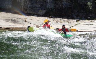 Demi-Journée Canoë Kayak (Chassezac 6 kms)