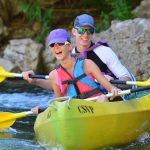 Canoë - Kayak de Pradons à St Martin d'Ardèche - 45 km / 3 jours avec Canoës Service