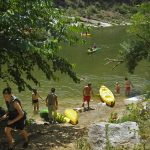 Canoë - Kayak de Pradons à St Martin d'Ardèche - 45 km / 3 jours avec Canoës Service