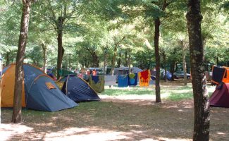 Barque Campingplatz