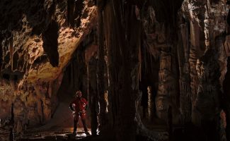 Höhlenforschung in der Dragonnière de Bannes mit Sport Nature Ardèche