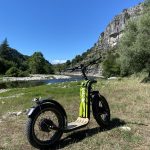 Begleiteter Ausflug mit dem Geländeroller mit Trott'in Gardèche