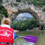 © Canoë - Kayak de Vallon à Sauze - 32 km / 2 jours avec Abaca / Ardèche Aventure - ARDECHE AVENTURE