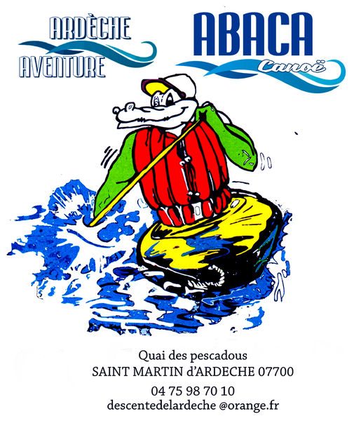 Kanu-Kajak "Ardèche Aventure"