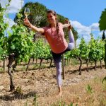© Yoga & Wine Dégustation  au Domaine Walbaum - @Domaine Walbaum