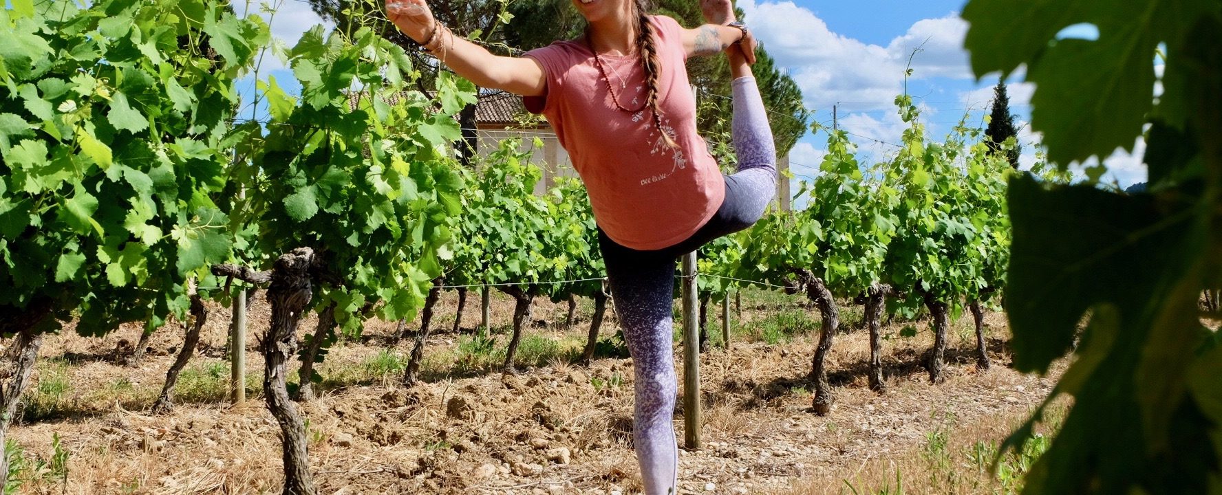 Yoga & Wine Dégustation  au Domaine Walbaum