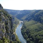 © Kanu - Kajak von Valllon nach St. Martin d'Ardèche - 30 km / 2 Tage mit Canoës Service - Canoës Service