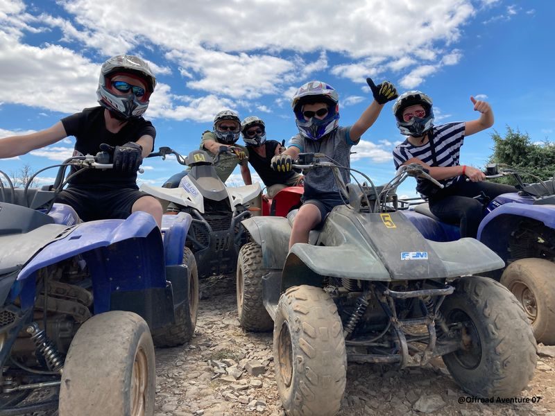 Offroad Aventure 07 : Quad, buggy et moto