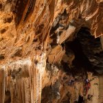 © Höhlenforschung und Abseilen "Les Balcons du Vertige" - @Val D'Ardèche