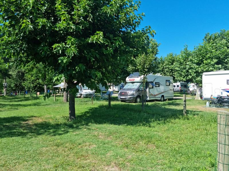 Camping de mon Village - Camping Car Park - Ruoms