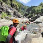 © Canyoning aventure Le Rolling-Stone 1/2 Journée avec Ardèche Outdoor Activités - AOA