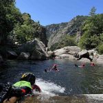 © Canyoning aventure Le Rolling-Stone 1/2 Journée avec Ardèche Outdoor Activités - AOA