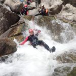 © Canyoning aventure Le Rolling-Stone 1/2 Journée avec Ardèche Outdoor Activités - AOA