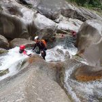 © Canyoning aventure Le Rolling-Stone 1/2 Journée avec Ardèche Outdoor Activités - AOA