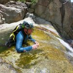 © Canyoning aventure Le Rolling-Stone 1/2 Journée avec Ardèche Outdoor Activités - AOA