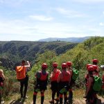 © Canyoning aventure Haut-Chassezac 1 Journée avec Ardèche Outdoor Activités - AOA