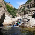 © Canyoning aventure Haut-Chassezac 1 Journée avec Ardèche Outdoor Activités - AOA