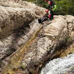 © Canyoning aventure Bas Chassezac - 1 Journée - Ardeche Outdoor Activités - AOA